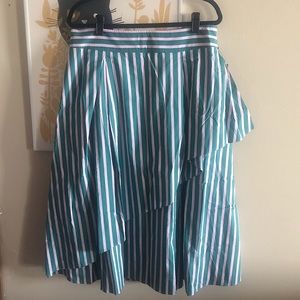 Halogen x AtlanticPacific Asymmetrical Skirt